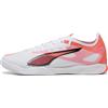 PUMA Scarpe da calcio ULTRA 5 MATCH IT, Scarpe, Bianco/Nero/Glowing Rosso, 44