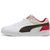 PUMA Sneakers a taglio basso Scuderia Ferrari HP RBD Game, Scarpe, Bianco/Rosso Corsa, 39