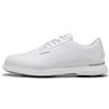 PUMA Scarpe da golf PUMA Royale da uomo, Scarpe, Bianco/Slate Sky/Ash Grigio, 39