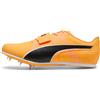 PUMA Scarpe evoSPEED Long Jump 11 Ultraweave, Scarpe, Sun Stream/Sunset Glow/Nero, 37