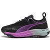 PUMA Scarpe da trail running Voyage NITRO™ 3 da donna, Scarpe, Nero/Pure Magenta/Modern Mint, 35.5