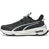 PUMA Scarpe da trail running Fast-Trac NITRO™ 3 da donna, Scarpe, Nero/Glowing Rosso/Peaceful Blu, 35.5