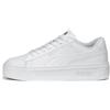 PUMA Sneakers Smash Platform v3 da donna, Scarpe, Bianco/Silver, 42