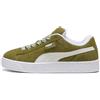 PUMA Sneaker Suede XL Soft da donna, Scarpe, Olive Verde/Bianco, 35.5