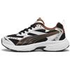 PUMA Sneakers PUMA Morphic Metallizzato da donna, Scarpe, Nero/Marrone Mushroom, 35.5