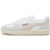 PUMA Sneakers Palermo in pelle da donna, Scarpe, Bianco/Rosebay/SugaRosso Almond, 42
