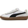 PUMA Sneakers PUMA Club Klassika da donna, Scarpe, Bianco/Nero/Warm Bianco, 35.5