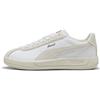 PUMA Sneakers PUMA Club Klassika da donna, Scarpe, Bianco/Warm Bianco/Oro, 35.5