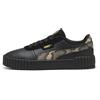 PUMA Carina 3.0 Snake Chic da donna, Scarpe, Nero/Oro, 35.5