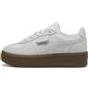 PUMA Sneakers Palermo Elevata PRM da donna, Scarpe, Feather Grigio/Haute Coffee, 39