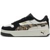 PUMA Sneakers Carina Street Snake Chic da donna, Scarpe, Vapor Grigio/Nero/Oro, 35.5