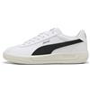 PUMA Sneakers Puma Club Klassika SL da donna, Scarpe, Bianco/Nero/Silver, 35.5