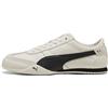 PUMA Sneakers Bella in pelle da donna, Scarpe, Warm Bianco/Nero, 44