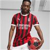 PUMA Maglia gara Home AC Milan Authentic 24/25 da uomo
