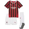PUMA Mini kit Home AC Milan 24/25 per bambini