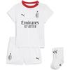 PUMA Baby kit Away AC Milan 24/25 per bimbi ai primi passi
