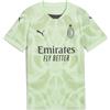 PUMA Maglia da portiere a maniche corte AC Milan 24/25 per ragazzi