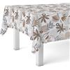 Martina Home Tovaglia in tela cerata Sella grigia 250 x 140 cm