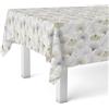Martina Home Tovaglia in tela cerata Palmito Beige 260 x 140 cm