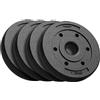 Rebel Set di carichi bituminosi 4x1,25 kg Foro 31 mm RBA-2100