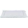 TRIXIE Cuccia morbida e accogliente per cani JUNIOR, rettangolare, 70 × 50 cm, grigio chiaro/menta per cuccioli - 38249