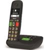 Telefono cordless Gigaset E290A Senior Nero