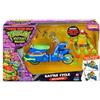 Giochi Preziosi TMNT Ninja Turtles Raffaello con Moto Kick Cycle di Giochi Preziosi