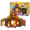 Giochi Preziosi Playset Casa Con 2 Personaggi Masha E Orso di Giochi Preziosi