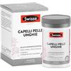 HEALTH AND HAPPINESS (H&H) IT. Integratore Capelli Pelle Unghie con Biotina Zinco Vitamina C 60 Compresse - Swisse