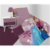 hermet Frozen, Copriletto Trapuntato Letto Singolo Primaverile Per Bambini, Trapunta Primaverile letto singolo, Copriletto Mezza Stagione Tapuntato, 100% Microfibra, Prodotto Ufficiale