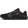 NIKE Metcon 9 Men s Workout Sh, Sneaker Uomo, Black/Sesame-Gum Light Brown-Anthracite, 41 EU