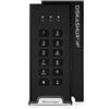 iStorage diskAshur M2 - SSD 500GB portatile USB 3.2 con autenticazione PIN e crittografia hardware. Ultraveloce, con certificazione FIPS, robusto e po