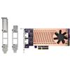 QNAP QM22P2G2T network card Internal Ethernet 2500 Mbits