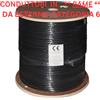 link Cavo UTP CAT6 *RAME* da ESTERNO Rete Ethernet 305 metri UV Guaina rj45 lan solid