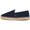 Tommy Hilfiger Uomo Espadrillas Flex Loafer con Logo, Blu (Desert Sky), 40 EU