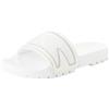 Calvin Klein Jeans Truck Slide in YM0YM00862, Ciabatta Uomo, Bianco (Bright White/Creamy White), 45 EU