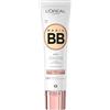 L'Oréal Paris, Crema Colorata Idratante e Uniformante, Con Vitamine B5 ed E, Pelle Idratata Fino a 24h, Con SPF 20, Risultato Naturale, Magic BB Cream, 02 Light, 30 ml