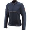 Ixon Giubbotto Moto Donna Estivo Ixon CORNET LADY Navy Marrone