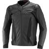 Ixon Giubbotto Moto in Pelle Ixon VORTEX 3 JKT Nero Nero