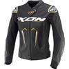 Ixon Giubbotto Moto Donna Ixon VORTEX 3 JKT L Nero Bianco Oro
