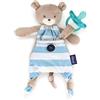 Chicco Pocket Friend Orsetto, Peluche per Neonati a Forma di Morbido orsetto, Azzurro