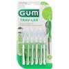 SUNSTAR ITALIANA Srl GUM, Trav-Ler Scovolino Interdentale, 6 Pezzi