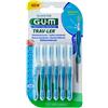 SUNSTAR ITALIANA Srl Gum Trav-Ler 1,6 Scovolino Promo 4 + 2 Pezzi - Pulizia Interdentale Avanzata per Spazi Ampi