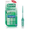SUNSTAR ITALIANA Srl Gum Soft-Picks Comfort Flex Cool Mint Regulare Scovolini 80 Pezzi - Pulizia Interdentale Confortevole e Freschezza Mentolata