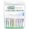 SUNSTAR ITALIANA Srl Gum Trav-Ler Scovolini 10 Pezzi - Pulizia Interdentale Facile ed Efficace