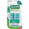 SUNSTAR ITALIANA Srl Gum Soft Pick Comfort Flex Cool Mint Small Scovolino 40 Pezzi - Pulizia e Freschezza per l'Igiene Orale