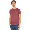 Tommy Jeans T-shirt Maniche Corte Uomo Scollo Rotondo, Rosso (Red Carpet), XS