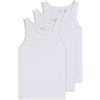 BOSS Canotta 3p Classic, Bianco 100, XL Uomo