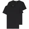 BOSS T-Shirt 2p Moderna, Bianco 100, XL Uomo