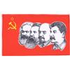 AZ FLAG BANDIERA URSS 4 PERSONE 90x60cm - BANDIERA ROSSA COMUNISTA - RUSSIA 60 x 90 cm - AZ FLAG